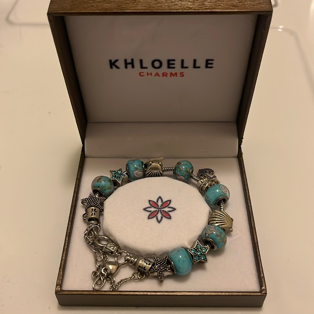 Khloelle charm bracelet